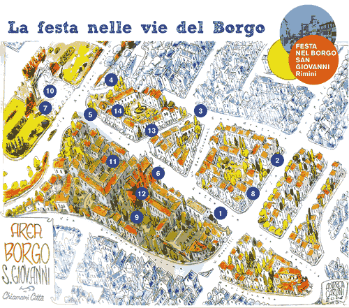 Clicca e vedi il programma della FESTA NELLE VIE DEL BORGO